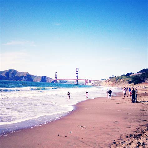 Baker Beach, San Francisco Baker Beach, Travel Bugs, California Travel, San Francisco, Water ...