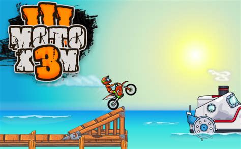 Moto X3M 3 - Jouez gratuitement à Moto X3M 3 sur Jeu.cc