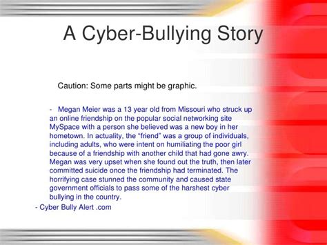 Cyber Bullying Presentation by Ben