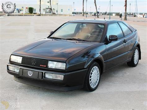 Classic 1990 Volkswagen Corrado G60 for Sale - Dyler