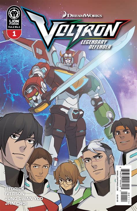 Voltron: Legendary Defender #1 | Fresh Comics