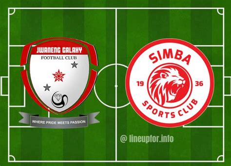 Jwaneng Galaxy vs Simba SC Archives - Lineup For