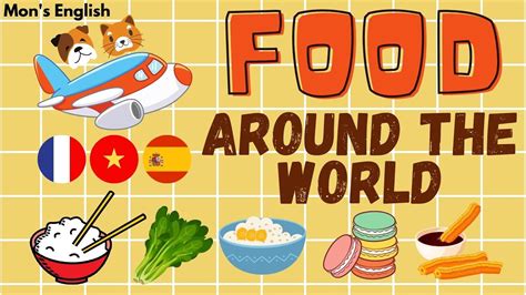 Global Food Adventure for Kids - Vocabulary in Meaningful Contexts ...