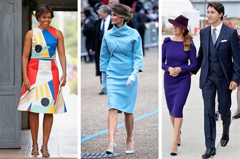 First Lady Melania Trump Outfits / Melania S Fashion Tribute To Diana ...