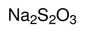 Sodium thiosulfate | 7772-98-7 | Sigma-Aldrich