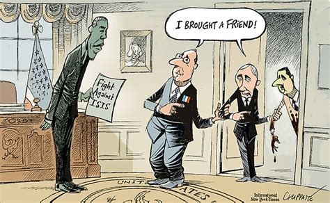 Opinion | Cartoon: Chappatte on Hollande’s Coalition Against ISIS - The ...