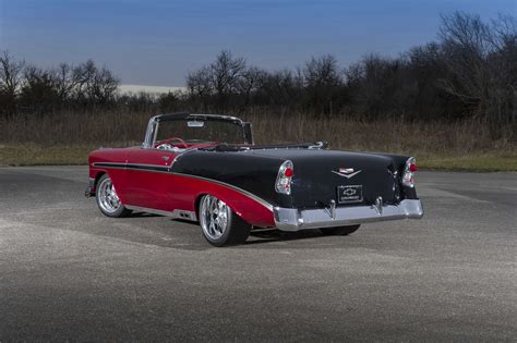 This 1956 Chevy Completes a Tri-Five Bel Air Convertible Collection - Hot Rod Network