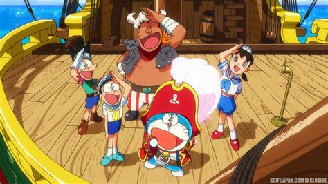 DORAEMON THE MOVIE: NOBITA`S TREASURE ISLAND Info and High-Res Images from Toho | Godzilla ...