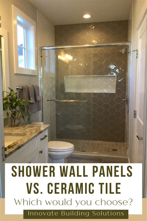 The pros and cons of shower wall panels vs ceramic tile – Artofit