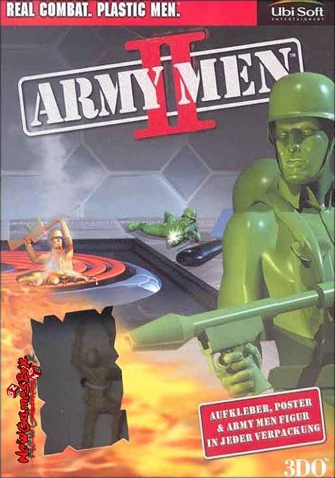 Army Men II Free Download Full Version PC Game Setup