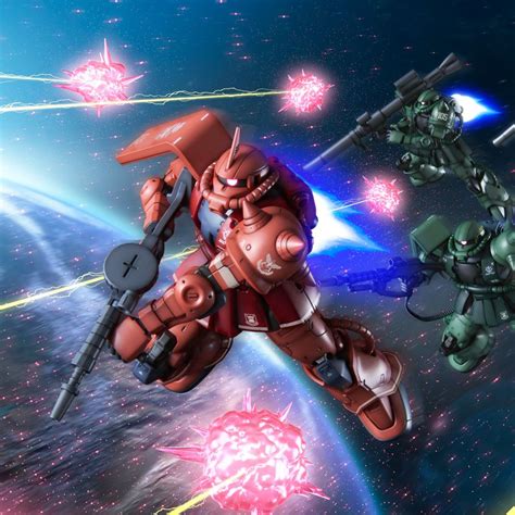 HG 1/144 Char's Zaku II [Red Comet Ver.] - Release Info Transformer, Falmer, Gundam Mobile Suit ...