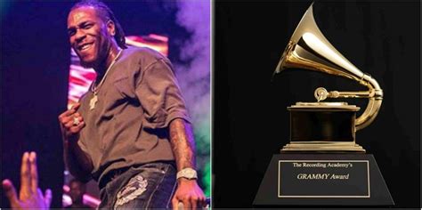 Burna Boy Nominated For 2020 Grammy Awards - Celebrities - Nigeria