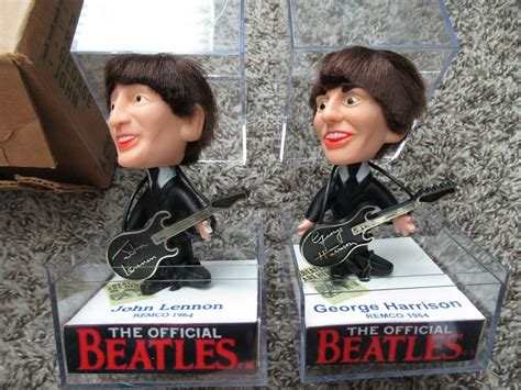 Beatles VINTAGE SET OF 1964 BEATLES REMCO DOLLS WITH RARE SEARS BOX ...