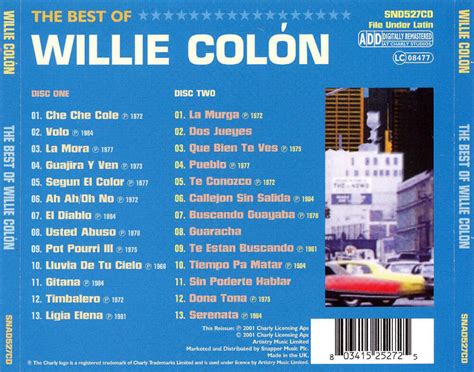 Willie Colon Albums