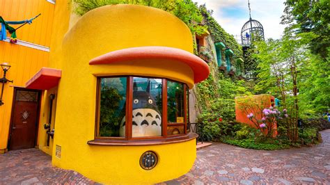 Get a sneak peek into Tokyo's Ghibli Museum with these videos