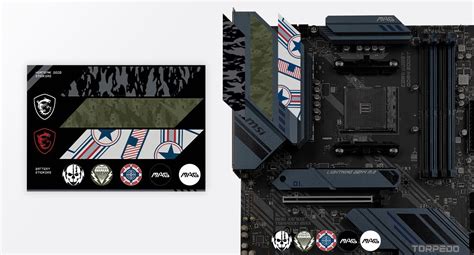 MSI MAG X570S TORPEDO MAX AMD Socket AM4 Motherboard - MAG X570S ...