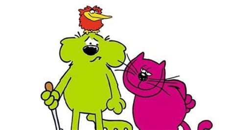 Roobarb and Custard - Richard Briers: Career in pictures - Digital Spy