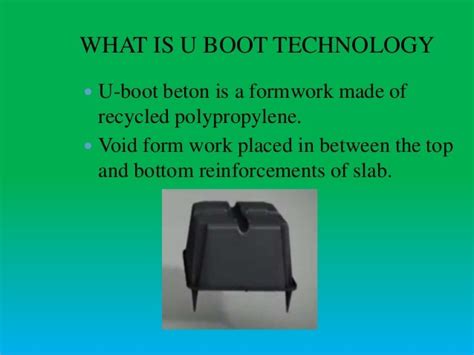 U BOOT TECHNOLOGY