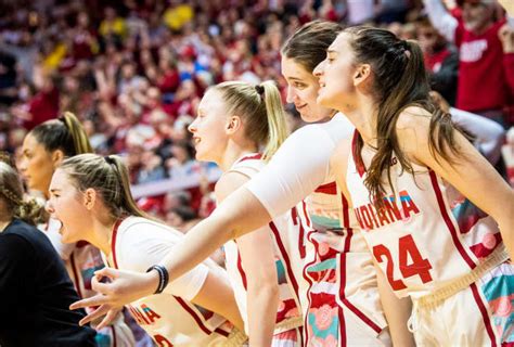 Indiana Women's Basketball Secures 1-seed in NCAA Tournament ...