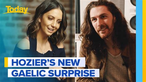 Hozier catches up with Today