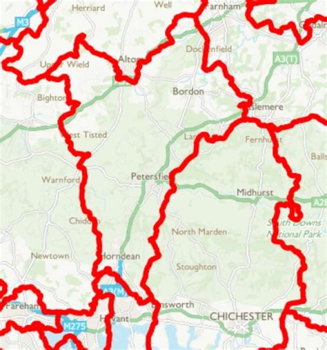 Meon Valley Constituency to go? | horndeanmatters