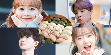10 'Songpyeon' (rice cake) idols known for their squishy charms to enjoy the Chuseok holidays ...