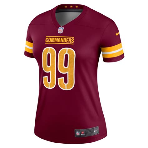 Women's Washington Commanders Chase Young Nike Burgundy Legend Jersey