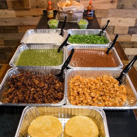 Graduation Mexican Taco Bar - House party food ideas taco bar 45+ trendy Ideas #food ...