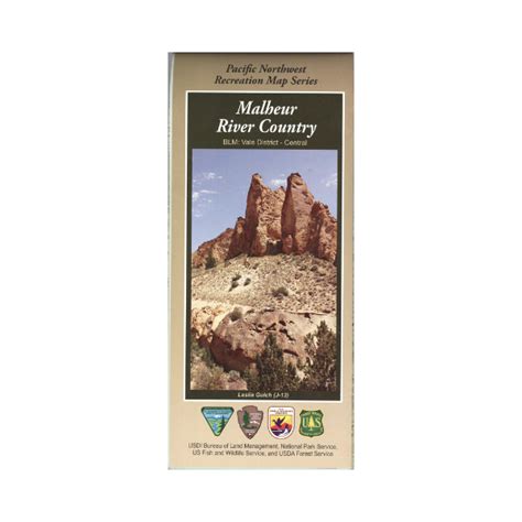 Map: Malheur River Country OR - PNWRMS - 2015 – Public Lands ...