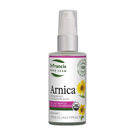 Arnica Oil - St. Francis Herb Farm