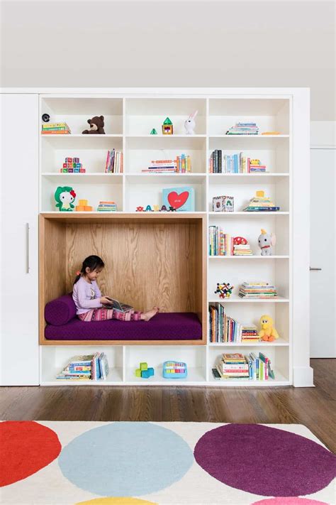 15 Cozy and Creative Reading Nooks For Kids | Kids room shelves ...