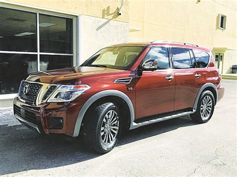 Nissan Armada is a luxury SUV in a practical package | Miami's ...