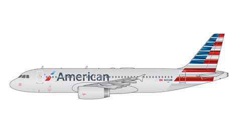 Gemini Jets 1:400 American Airlines A320-200 N651AW