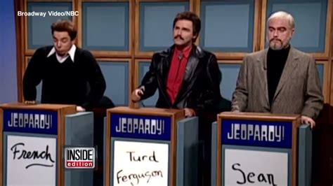 Saturday Night Live: Celebrity Jeopardy Turd Ferguson