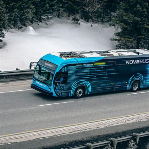 Nova Bus secures largest-ever e-bus order in North America: 339 LFSe+ buses for Québec transit ...