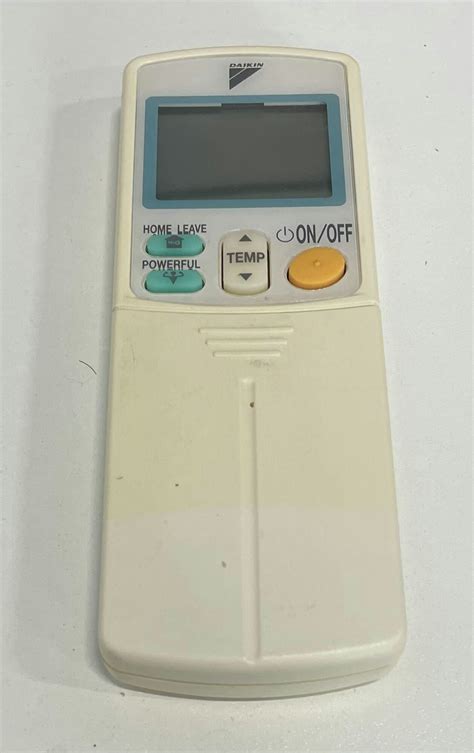 Daikin Remote Control (ARC433A5) - Used Spare Parts for Air Conditioners and Heat Pumps