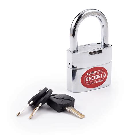 Ideal Security Decibel Padlock Alarm | The Home Depot Canada