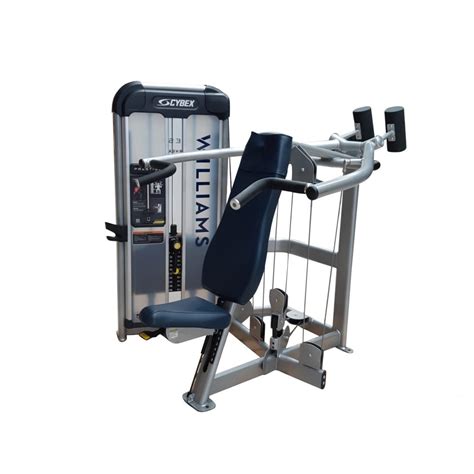 Cybex Prestige Series Overhead Press Commercial Gym Equipment | FitKit UK