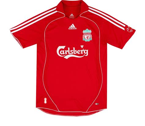 Liverpool FC 2006-07 Kits