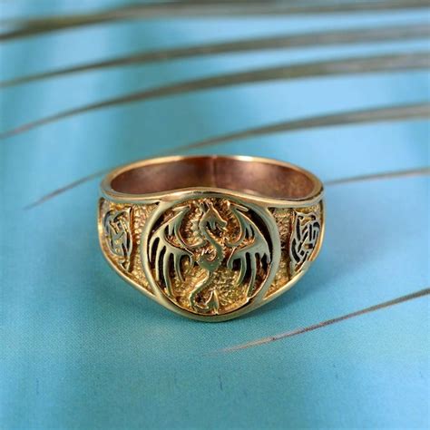 Dragon Rings for Men - Etsy