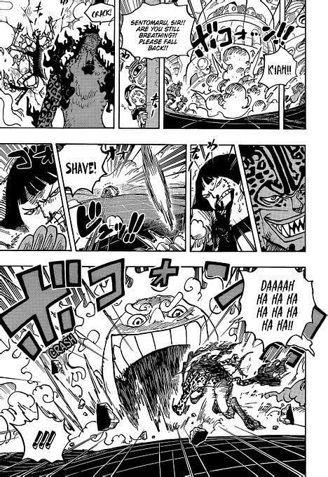 One Piece chapter 1070: Lucci defeated by Luffy as Kizaru moves towards Egghead and Dr. Vegapunk ...