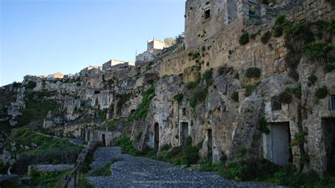 THE CAVE DWELLINGS OF MATERA