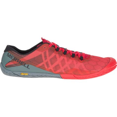 Merrell Mens Vapor Glove 3 Breathable Vibram Barefoot Running Shoes | eBay