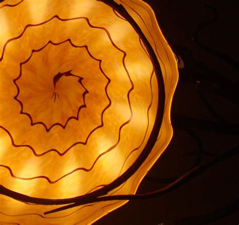 Organic Glow | From below, a hanging lamp at the Hyatt Regen… | Flickr