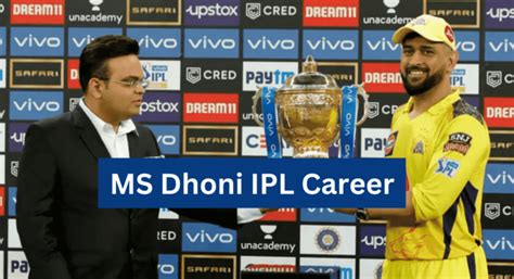 MS Dhoni IPL Career Total Runs, Salary, Records, Stats & Win