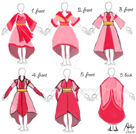 Tambourine Costume Designs by Thaleeyaa on DeviantArt