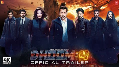 Dhoom 4 Poster