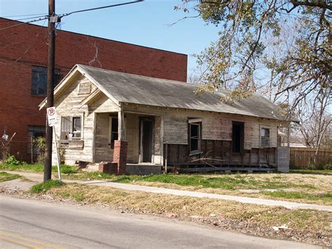 Houston Texas Old Historic Fifth Ward Near Downtown Roads Building Signs 5th | Flickr - Photo ...