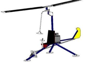 DIY construction plans for the OMH-Eagle ultralight helicopter