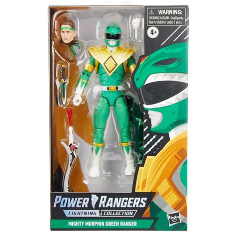 Power Rangers Lightning Collection Spectrum Series MMPR Green Ranger – Collecticon Toys